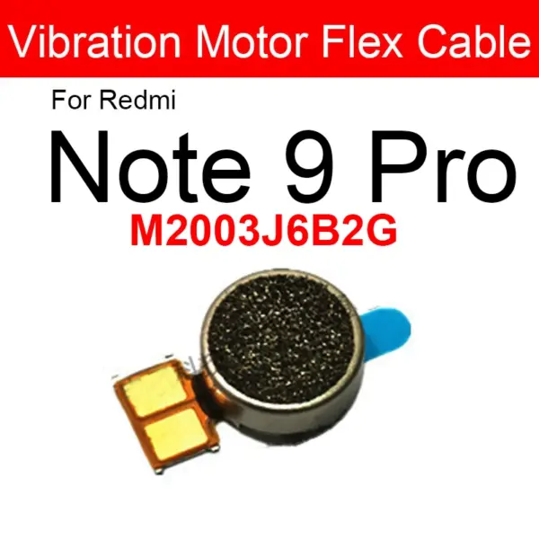 Xiaomi Redmi Note Vibration Motor Flex Cable Replacement - Image 5