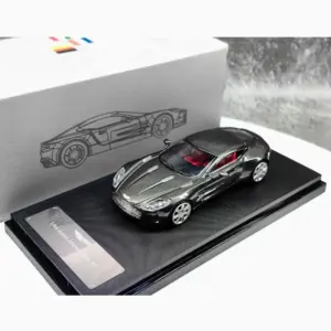 Diecast 1:64 ONE77 Alloy Car Model 8 S40ec22d6d78c420d9de2340a50dc1642J