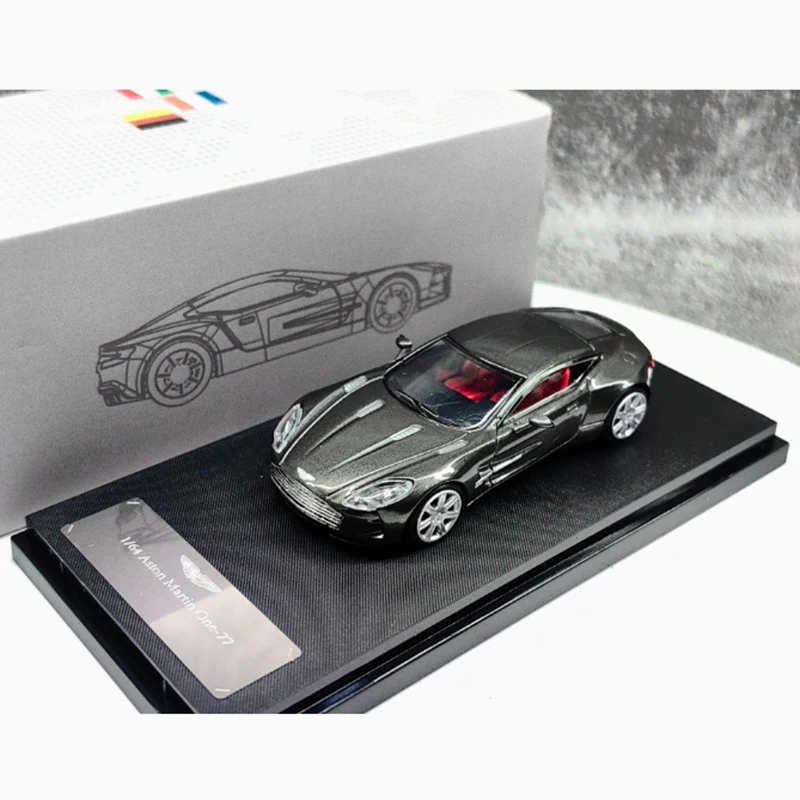 Diecast 1:64 ONE77 Alloy Car Model 3 Diecast 1:64 ONE77 Alloy Car Model - Image 3