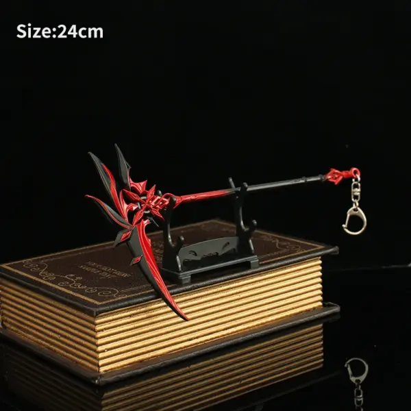 Genshin Impact Large Alloy Keychain 24cm - Image 4