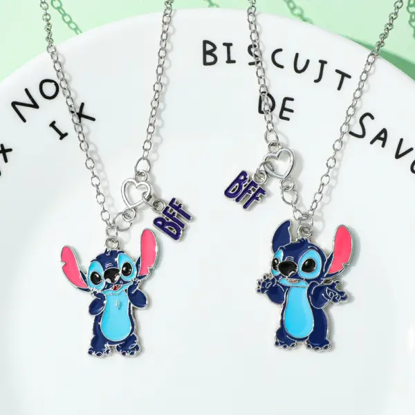 Stitch Cartoon Pendant Necklace for Everyone - Image 6