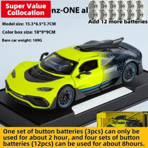 1:32 Mercedes Benz AMG ONE Model Car 28 S40f10c2a33e24f0cb5bdb816a3bd1e0dE