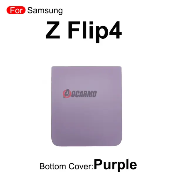 Samsung Galaxy Z Flip4 Rear Frame Housing Kit - Image 17
