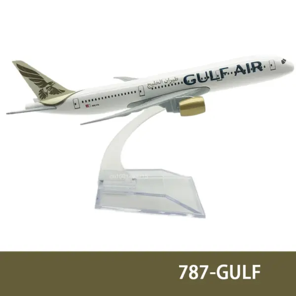 Diecast Boeing 747 777 Airplane Model 15cm - Image 39