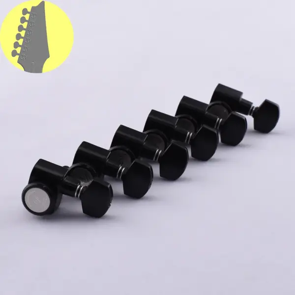 6/7/8 String Guitar Machine Heads Tuners Set - Image 15