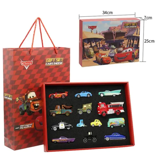 Disney Cars Diecast Champion Car Gift Set - Image 8