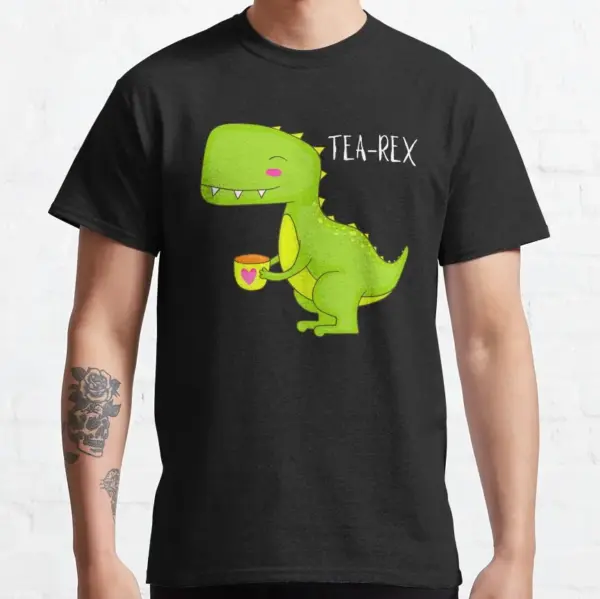 Funny Kawaii T-Rex Graphic T-Shirt S-6XL - Image 12