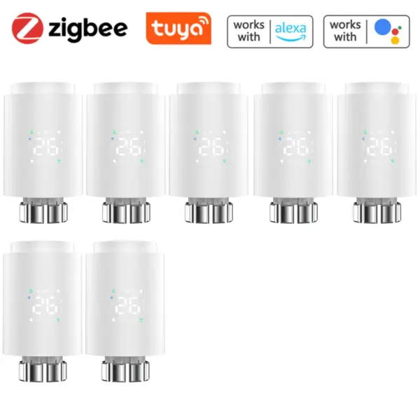 Smart Thermostatic Radiator Valve with App Control - Image 13