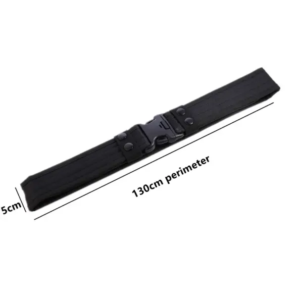 FRALU Combat Tactical Canvas Belt Men - Image 4