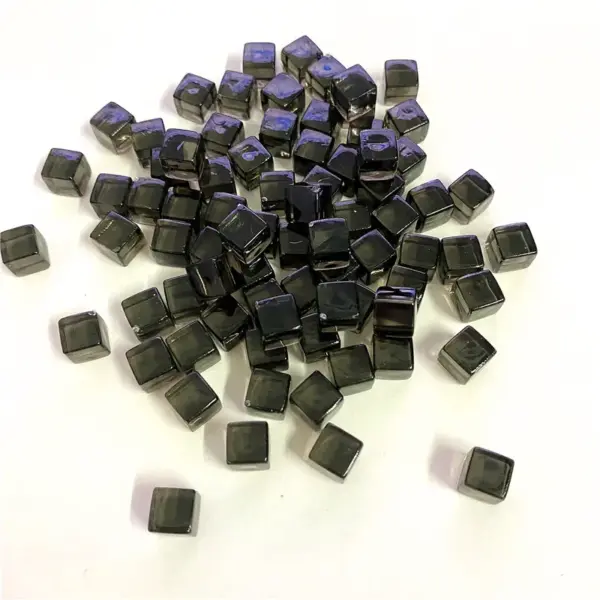 100 Pcs Clear 8mm Acrylic Square Dice Set - Image 18