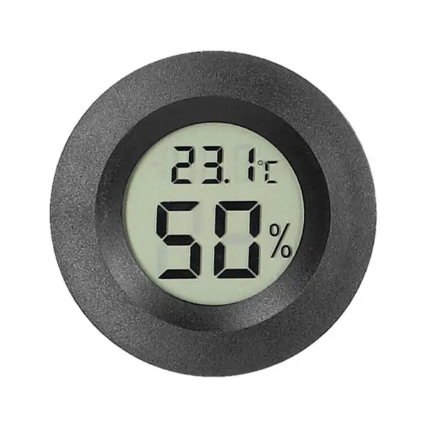 Digital Indoor Temperature Humidity Meter Set of 3 - Image 6
