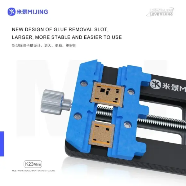 Mijing K23 Mini PCB Holder for Mobile Repair - Image 2