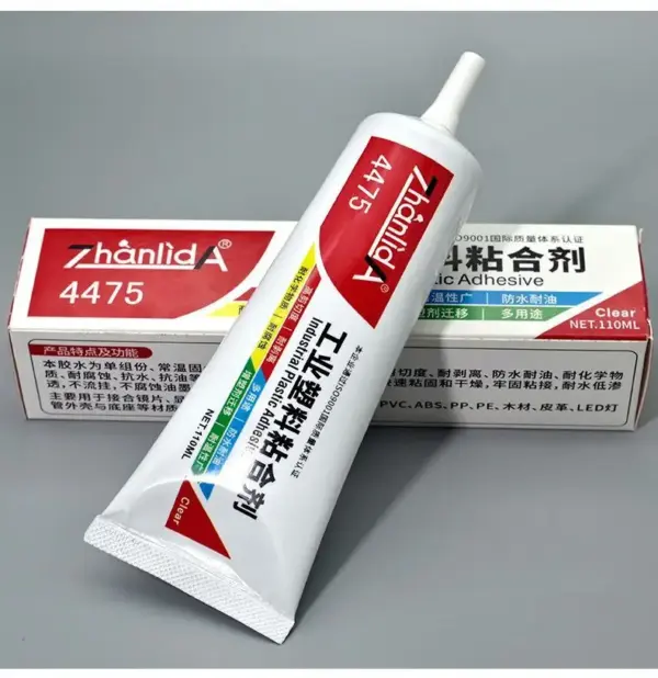 4475 110ML Clear Plastic Multipurpose Adhesive - Image 5
