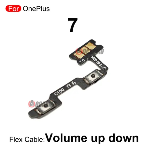 Power Button & Volume Flex Cable for OnePlus 7T - Image 17
