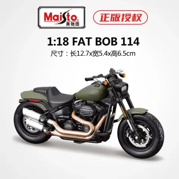 1:18 Maisto Harley 2018 CVO Breakout Model - Image 13