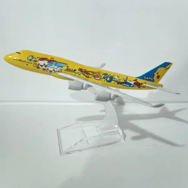 ANA Boeing B747 Diecast Metal Model 1:400 Scale - Image 5