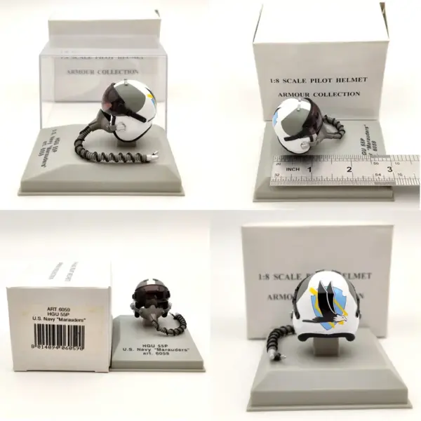 Diecast Pilot Helmet HGU 26P/33P/55P/MC 10/Gueneau 316 - Image 15