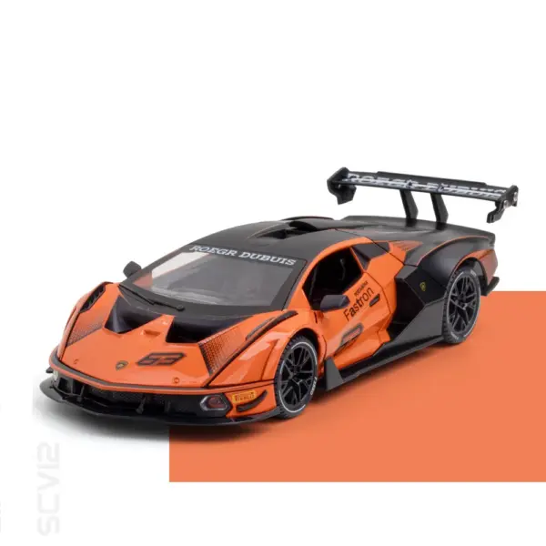 1:24 SCV12 Alloy Diecast Racing Car Model - Image 7