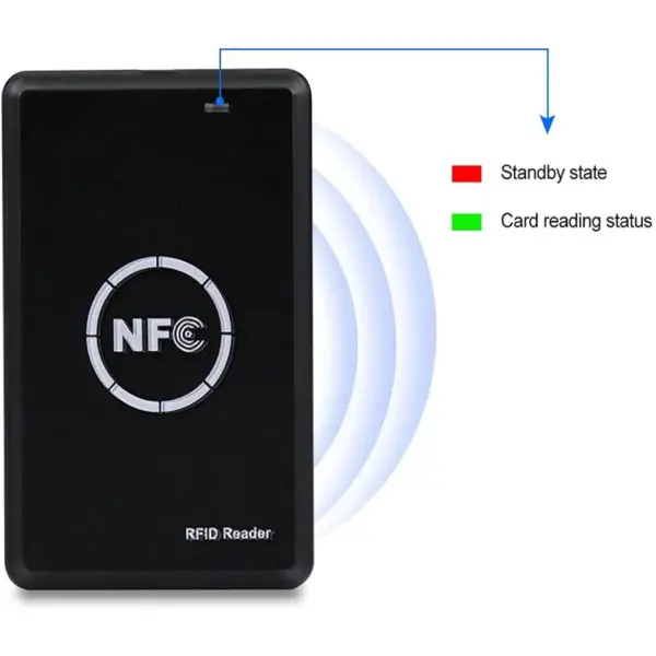 NFC Smart Card Copier 13.56MHz 125KHz Duplicator - Image 5