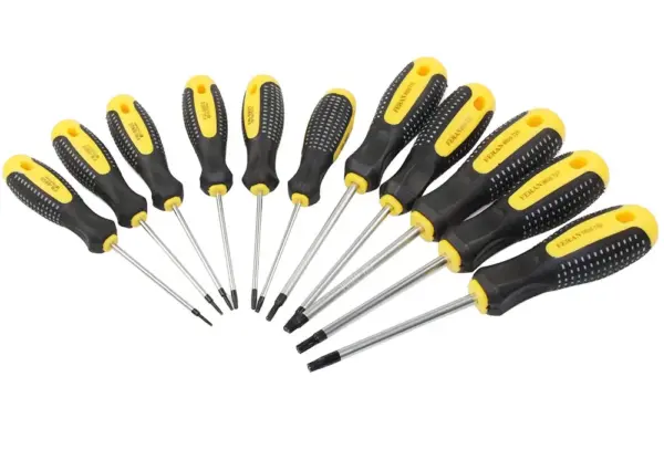 Magnetic Torx Screwdriver Set T5-T30 Kit - Image 4