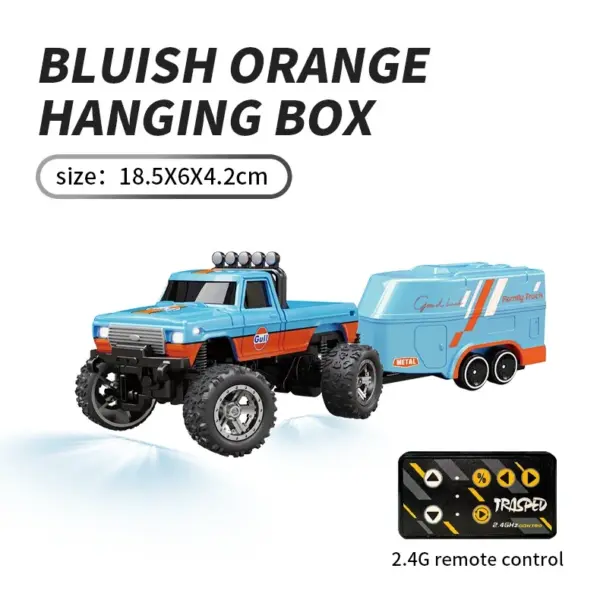 1:64 JJRC Remote Control Drift Car - Image 14