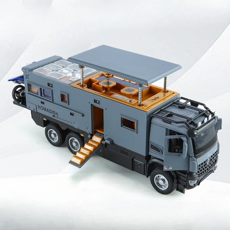 Diecast NOMADISM F Off Road RV Car Model 1:24 9 Diecast NOMADISM F Off Road RV Car Model 1:24 - Image 9
