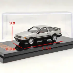 Hobby Japan 1/64 AE86 Corolla Levin Diecast Model 10 S4179969771bc4b6e959b944b41f9e5a7p