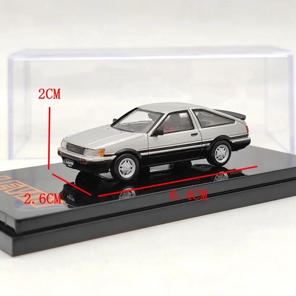 Hobby Japan 1/64 AE86 Corolla Levin Diecast Model 5 Hobby Japan 1/64 AE86 Corolla Levin Diecast Model - Image 5