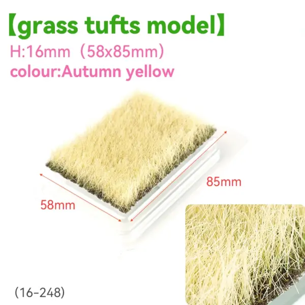 Miniature Grass Clusters for Train Layouts - Image 31