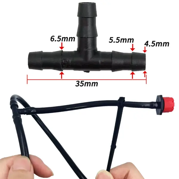 Plastic Dripper Watering Connector 20-50PCS - Image 4