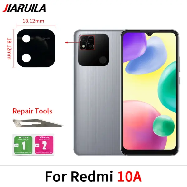 Redmi 13C & 12 Lite Camera Lens Cover Replacement - Image 4