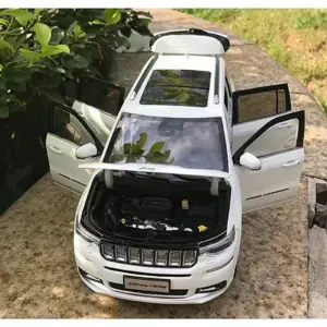 1:18 Scale Jeep Commander Alloy Model Car 10 S41989eb6245c4e1182f8e14d745acc98E
