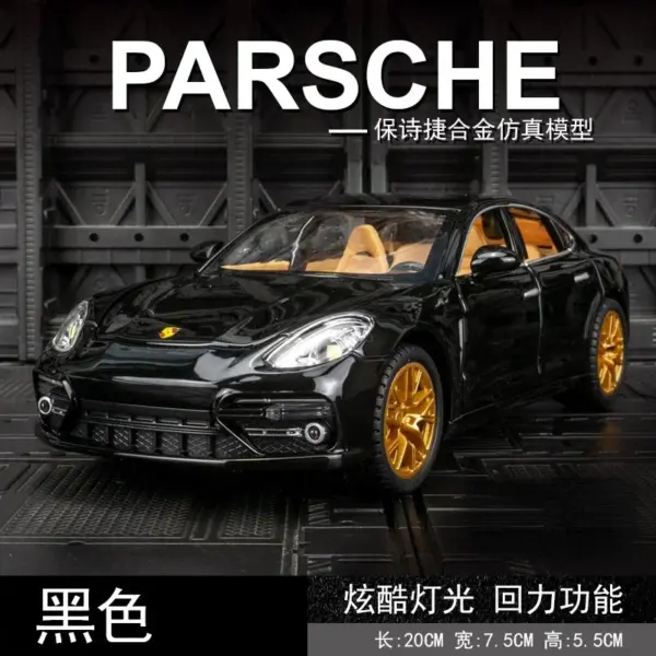 1:24 Porsche Panamera Diecast Model Car - Image 11