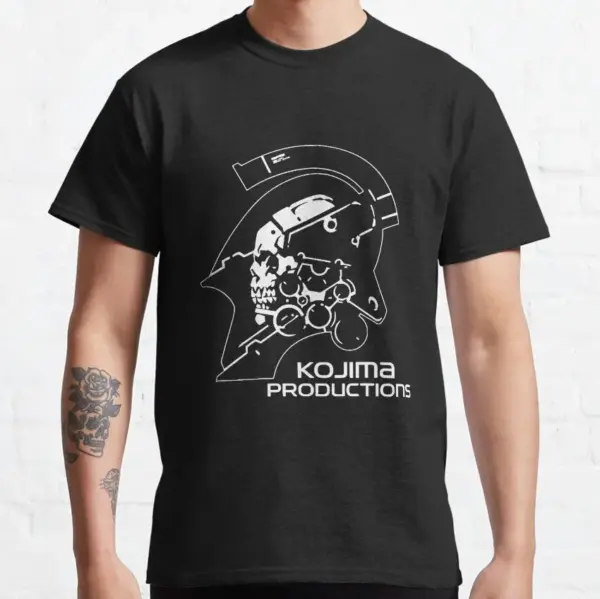 Death Stranding Cotton T-Shirt for Men - Image 8