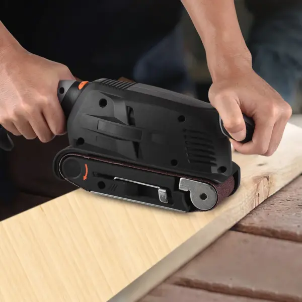 600W Variable Speed Electric Belt Sander - Image 6
