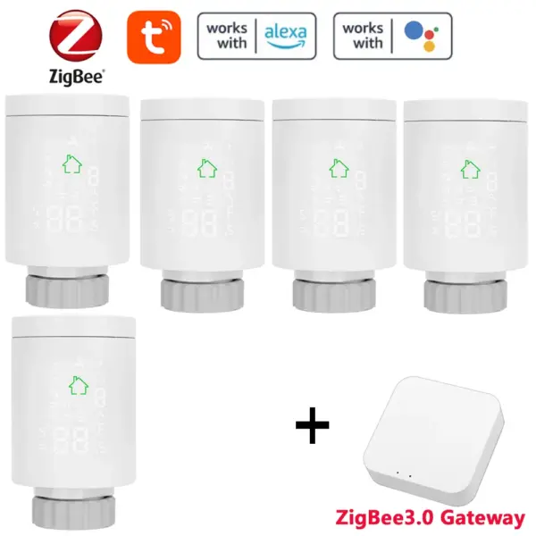 Smart Thermostatic Radiator Valve with App Control - Image 26