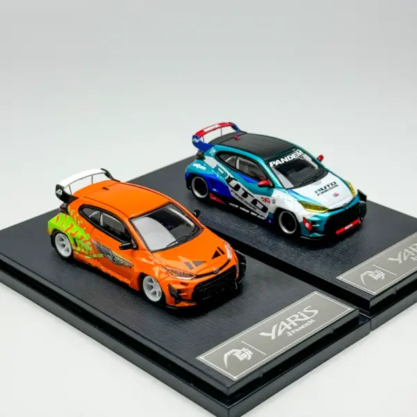 Fuji 1:64 Scale Toyota GR Yaris Diecast Model - Image 4