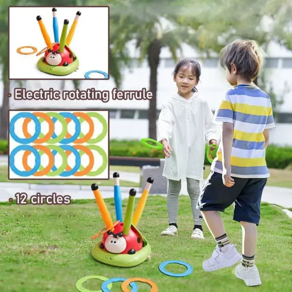 Three-in-One Multifunctional Skipping Rope Toy - Image 5