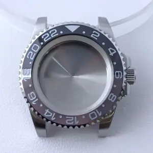 40.5mm Stainless Steel GMT Watch Case NH35/NH36 201 S41cb0d90501d43b58a0a61b659749855g
