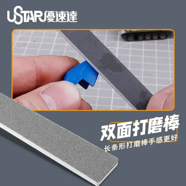Military Mecha Model Cutting and Polishing Tools - Image 5