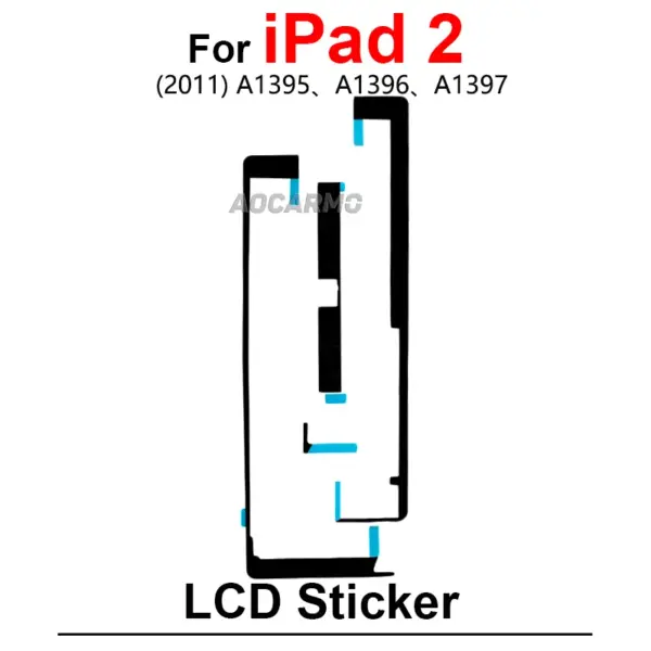 iPad Front LCD Adhesive Replacement Sticker - Image 3