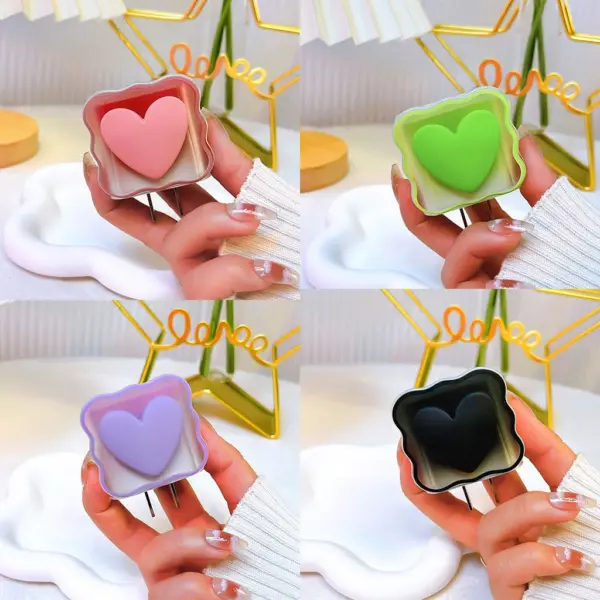 3D Gradient Silicone Charger Case for iPhone 14/13 - Image 3