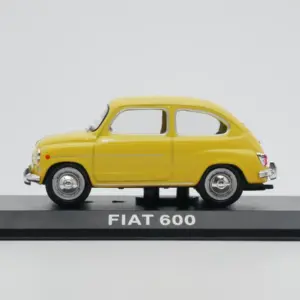 IXO 1:43 Fiat 600 Diecast Car Model 7 S41f01899f915479bbc778393943a7b2eV