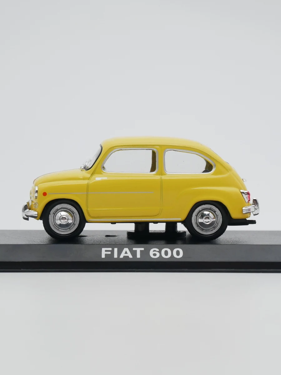 IXO 1:43 Fiat 600 Diecast Car Model 2 IXO 1:43 Fiat 600 Diecast Car Model - Image 2
