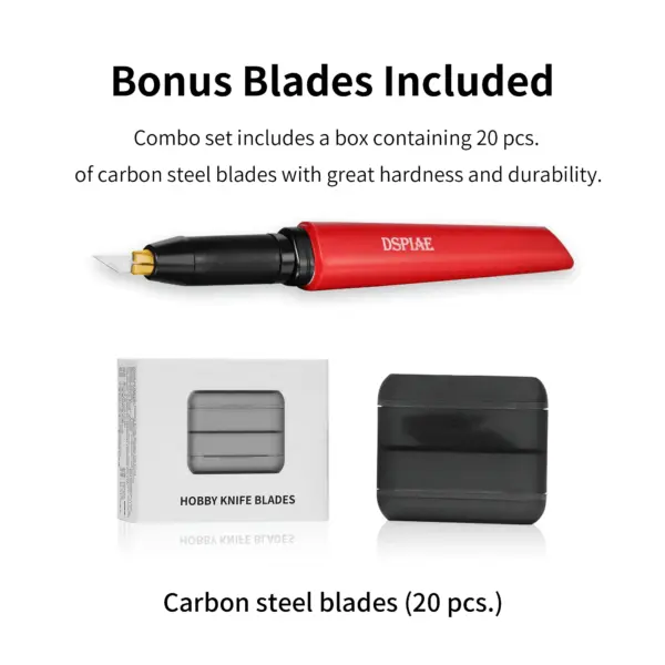 DSPIAE PT-DK Precision Hobby Knife Set