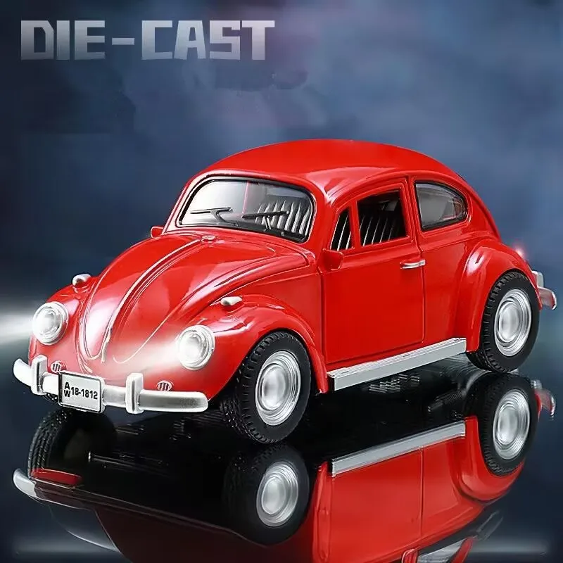 1:18 Beetle Alloy Diecast Car Model 8 1:18 Beetle Alloy Diecast Car Model - Image 8