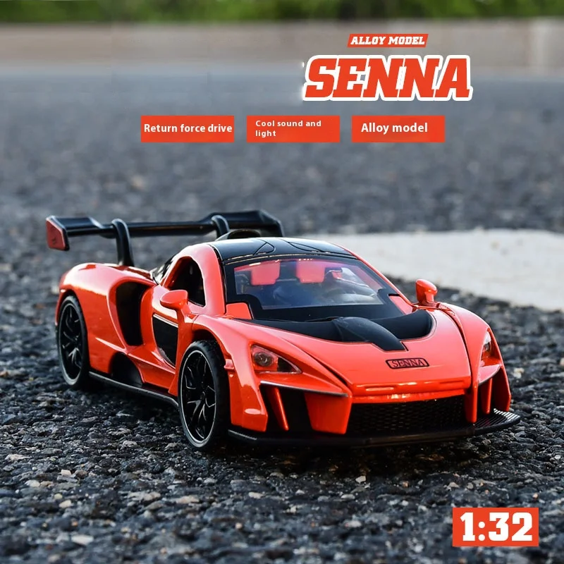 1:32 McLaren Senna Diecast Model Car 6 1:32 McLaren Senna Diecast Model Car - Image 6