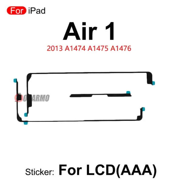 LCD Screen Sticker Adhesive for iPad Air Series - Image 7