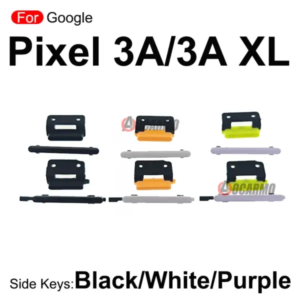 Google Pixel 3A XL Side Button Replacement Kit - Image 2