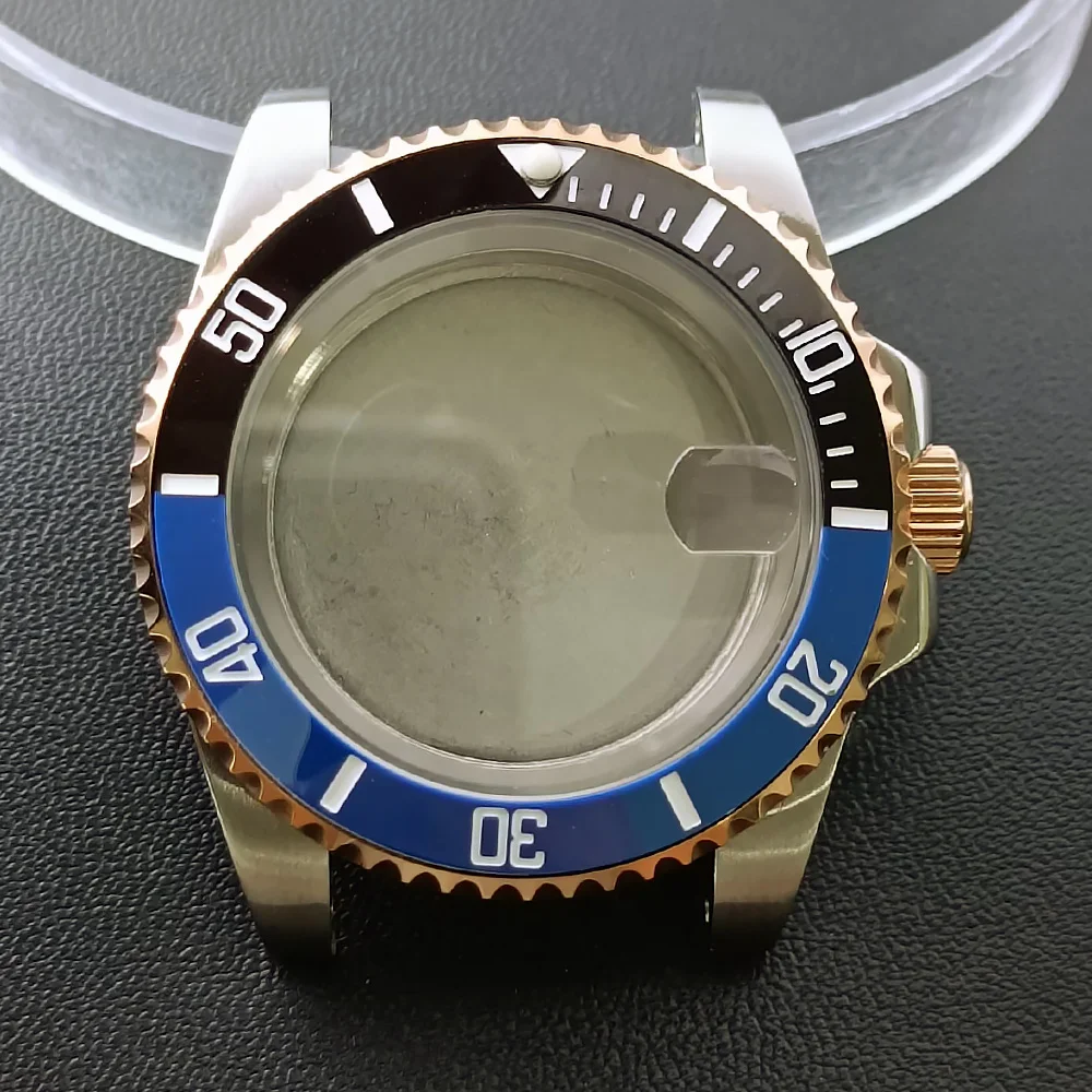 40.5mm Stainless Steel Watch Case for NH34/35/36 105 40.5mm Stainless Steel Watch Case for NH34/35/36 - Image 105